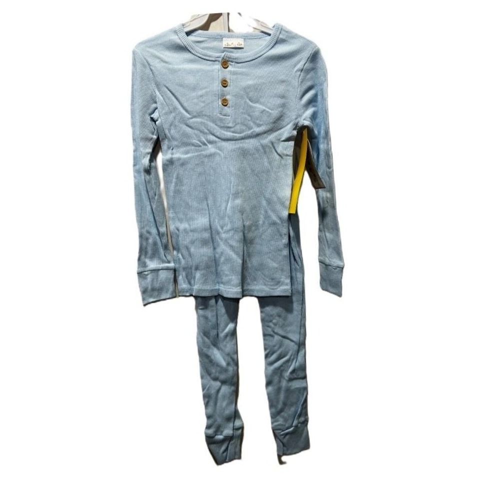 Sweet‎ and Soft Baby Pajamas Baby Blue Size 6
